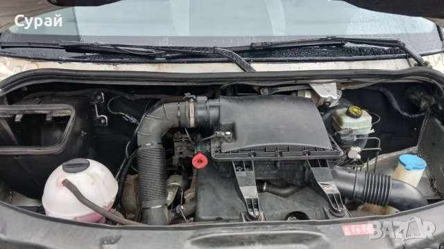 Бордови камион Мерцедес бенз 313CDI Мaxi 4.40м, снимка 11 - Камиони - 52892647