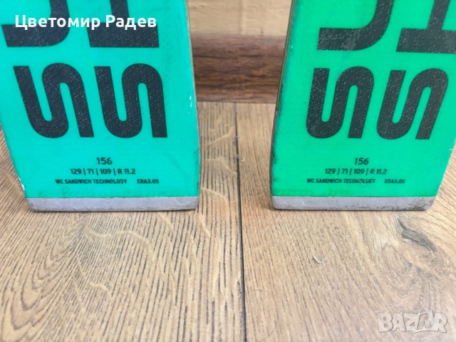 Ски HEAD 156см, снимка 6 - Зимни спортове - 52722112