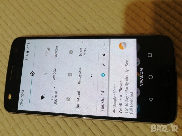 Телефон MOTOROLA Moto Z2 Play, снимка 11 - Motorola - 52047634