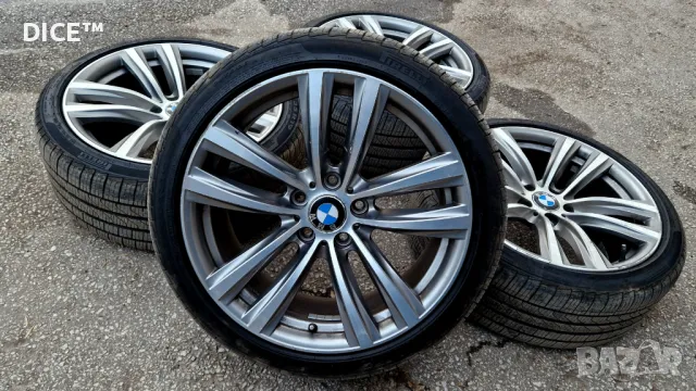 БМВ 19 5х120 лети джанти BMW F30 F34 F36 F10. 225/40/19 - 255/35/19, снимка 1