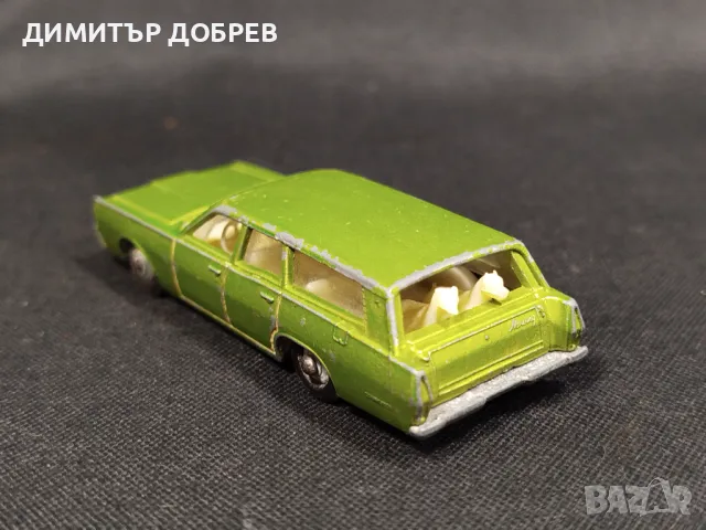 СТАРА РЕТРО МЕТАЛНА КОЛИЧКА MATCHBOX ENGLAND MERCURY, снимка 3 - Колекции - 47338693