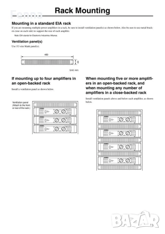 Крайно стъпало Yamaha P3500s, снимка 10 - Ресийвъри, усилватели, смесителни пултове - 53638699