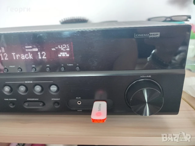 Ymaha rx v377, снимка 4 - Ресийвъри, усилватели, смесителни пултове - 50591178