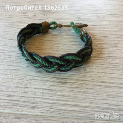 НОВА оригинална мъжка морска гривна с котва BROOKS BROTHERS от САЩ, снимка 8 - Други - 51533255