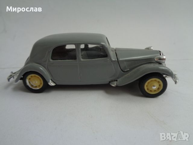  1:43 SOLIDO CITROEN 15 SIX ИГРАЧКА КОЛИЧКА МОДЕЛ , снимка 3 - Колекции - 45876922