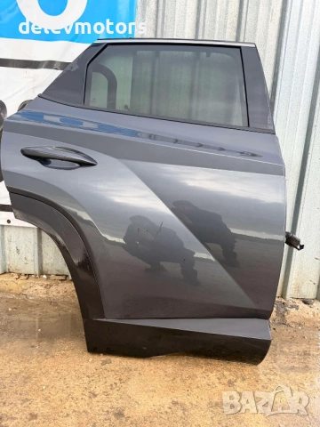 77004N7005 задна дясна врата от Hyundai Tucson, Хюндай Туксон 2023 г. необорудвана, снимка 4 - Части - 52546579