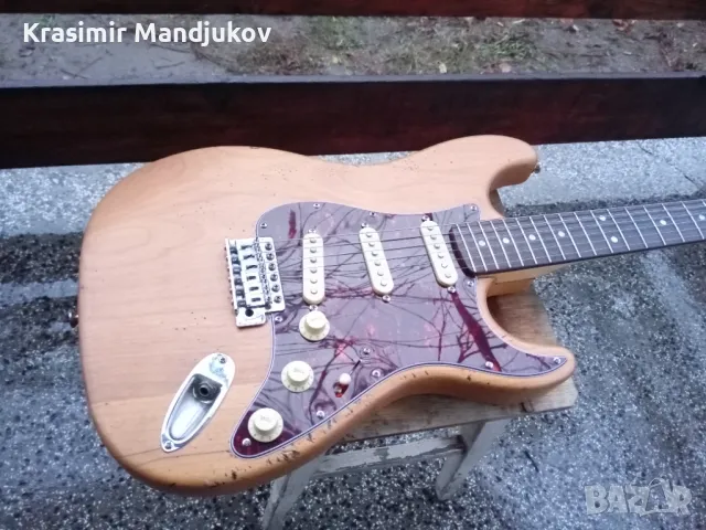 Squier by Fender 60S Stratocaster , снимка 11 - Китари - 48300594