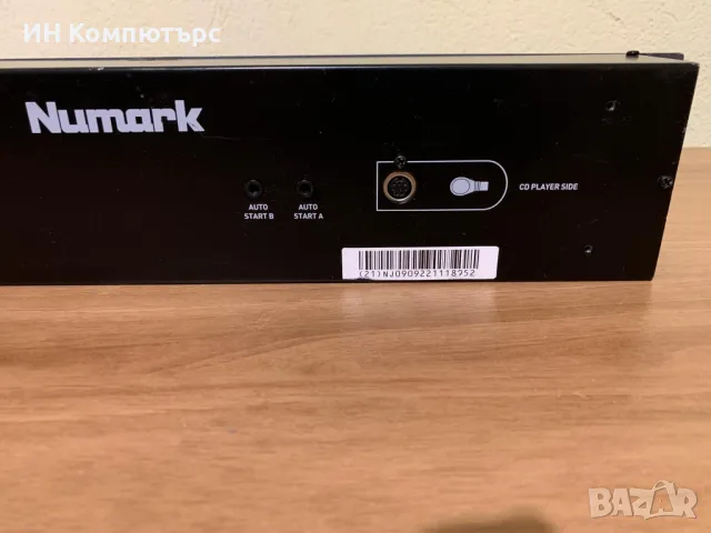 Продавам пулт за управление на DJ-ски пулт Numark MP302, снимка 6 - Ресийвъри, усилватели, смесителни пултове - 49238825