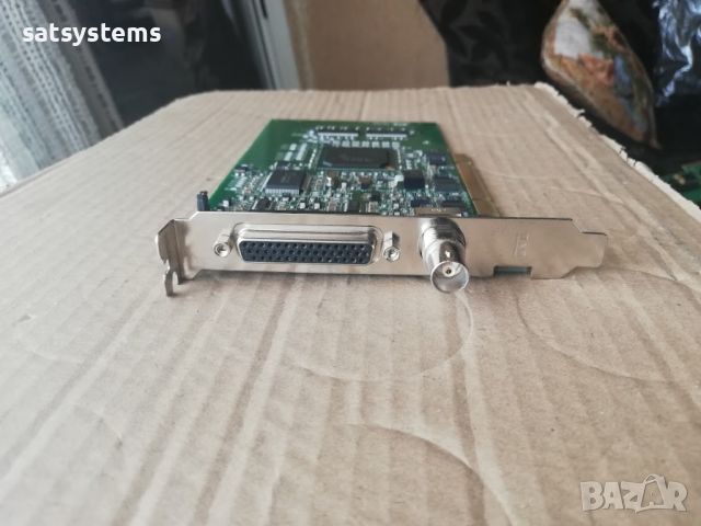 Matrox Meteor II 2/4 750-03 REV.A PCI Video Capture Card, снимка 2 - Други - 46459279