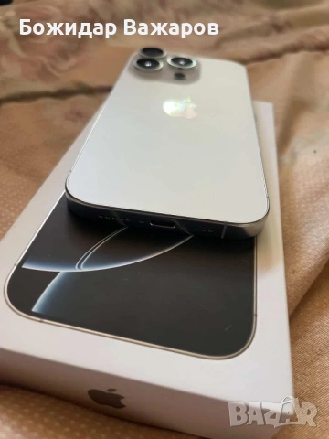 iPhone 16 Pro 128GB, снимка 6 - Apple iPhone - 54142048