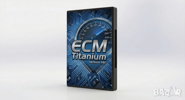 Чип Тунинг Софтуер ECM Titanium 1.61