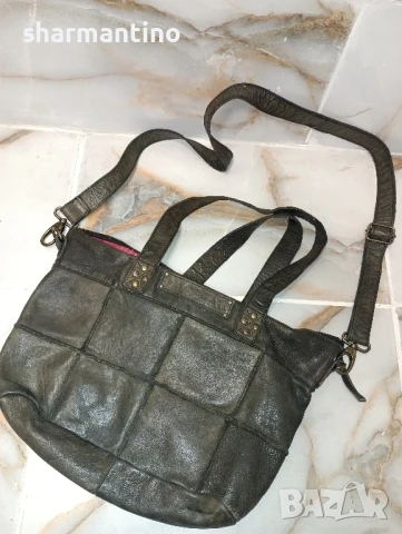 Bag2Bag кожена чанта - 45 лв, снимка 9 - Чанти - 51422056