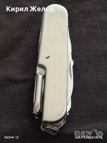 Мултифункционално джобно ножче тип швейцарско здраво за КОЛЕКЦИОНЕРИ 38335, снимка 7 - Ножове - 51129238