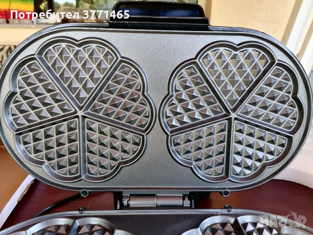 Гофретник Rohnson R-2205, използван, без забележки, снимка 3 - Гофретници - 52573709