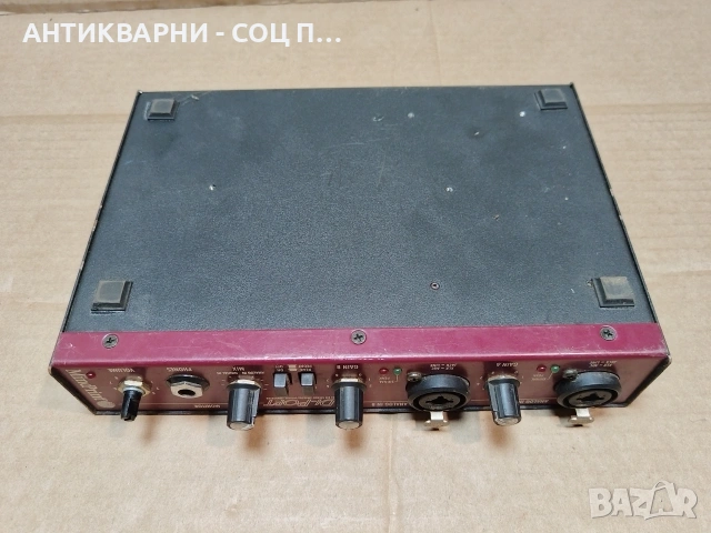 Немски DI-PORT MINDPRINT 24' Битов Стерео Аналогов Цифров Конвертор Предусилвател. / НОМЕР 1635., снимка 5 - Антикварни и старинни предмети - 53687926