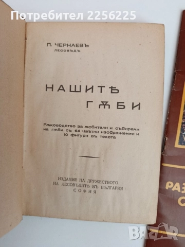 ЛОТ Гъбарство, снимка 4 - Специализирана литература - 51794307