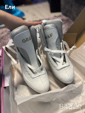 Кънки за лед , снимка 2 - Зимни спортове - 52940905