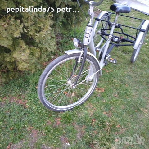 Триколка  с контра и скорости може за възрастни и юноши, снимка 6 - Велосипеди - 53771440