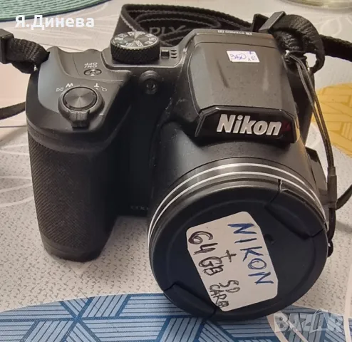 Фотоапарат Nikon Coolpix B500 , снимка 1 - Фотоапарати - 48003434