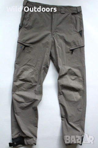 KLATTERMUSEN - мъжки туристически панталон, размер L