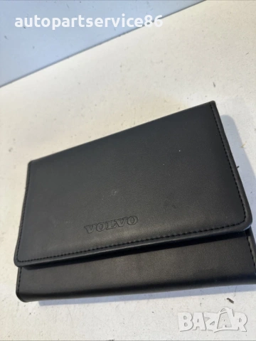 Ръководство за употреба, кожен калъф, черен за Volvo XC60 (2011), снимка 2 - Части - 53774375