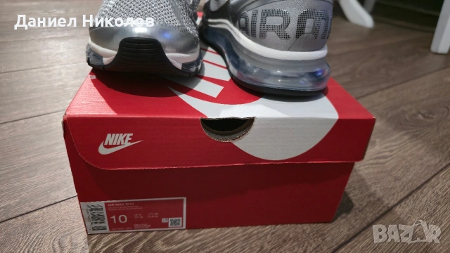 Nike AirMax 2013 Metallic, снимка 2 - Маратонки - 53516783