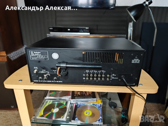 Techincs ST-9600, снимка 3 - Ресийвъри, усилватели, смесителни пултове - 53574704