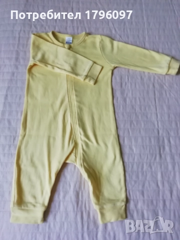 Ромпър унисекс