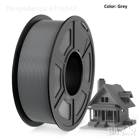 JAYO Filament PETG, PLA + , Филамент за 3D принтер 1.75 мм, 1 kg, снимка 8 - Друга електроника - 53190727