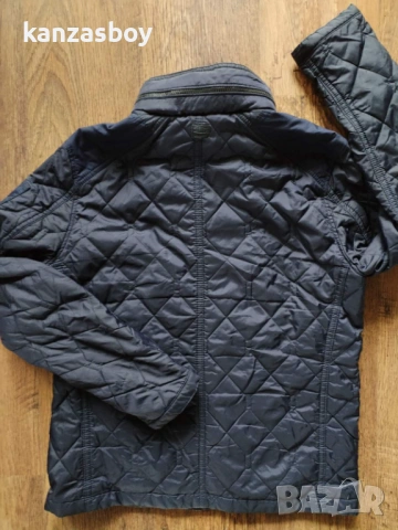 g-star powel quilted overshirt l/s - страхотно мъжко яке М, снимка 9 - Якета - 53175100