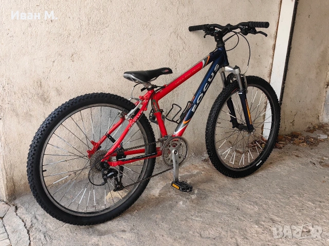 Алуминиев велосипед 26 цола Focus , снимка 3 - Велосипеди - 53924743