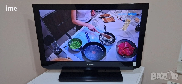 LCD телевизор Toshiba НОМЕР 02. Model 26EL833G. 26инча 66см. Цифров и аналогов тунер., снимка 7 - Телевизори - 53122434