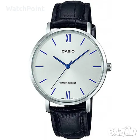 Дамски аналогов часовник Casio - LTP-VT01L-7B1UDF, снимка 1 - Дамски - 49137508