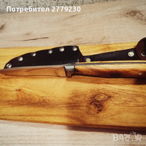Стар масивен и здрав нож, снимка 16 - Други ценни предмети - 51427164