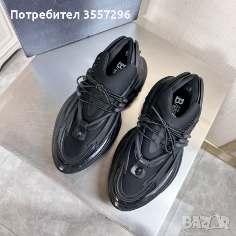 Oбувки Balmain, снимка 2 - Дамски ежедневни обувки - 46646860