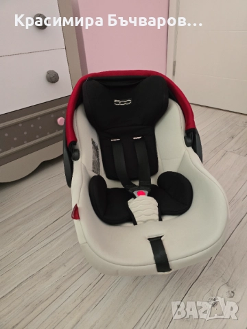 Стол за кола Peg Perego 0-13кг, снимка 5 - Столчета за кола и колело - 51886562