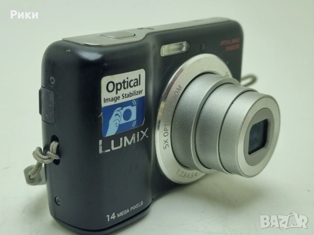 Panasonic LUMIX DMC-LS5 14MP Digital Camera, снимка 9 - Фотоапарати - 53804676