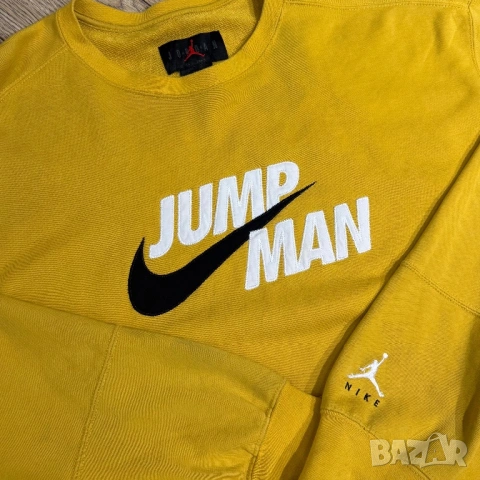 Мъжка блуза Jordan Jumpman | XL, снимка 3 - Блузи - 53447574