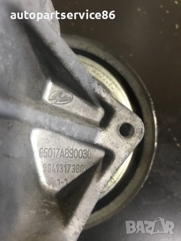 Алтернатор мотор генератор Bosch за Peugeot 307, 406 2.0 HDi 0124615002, снимка 3 - Части - 53507746