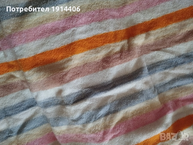 Хавлиена кърпа  120 см./120 см. едновремешно качество, снимка 4 - Хавлиени кърпи - 51871069