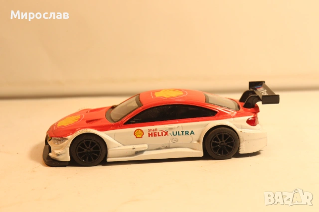 1/43 CMC TOY BMW M4 КОЛИЧКА РАЛИ МОДЕЛ, снимка 2 - Колекции - 54007234