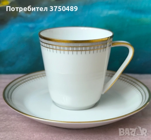 Порцеланов сервиз за кафе "Noblesse"