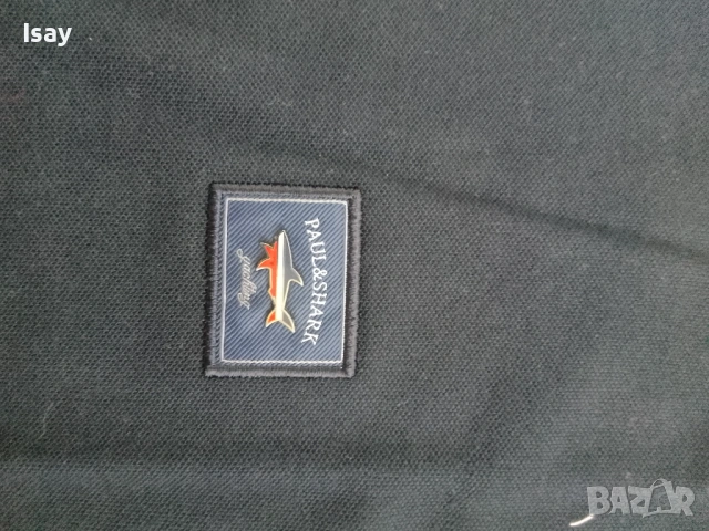 Мъжка тениска Паул Шарк 2ХЛ последен размер в тъмно син цвят , снимка 3 - Тениски - 54193244