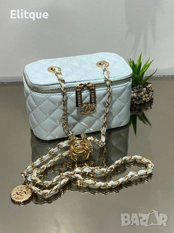 чанти CHANEL BOX BAG ➡️ 11/19CM✨ , снимка 5 - Чанти - 52754007