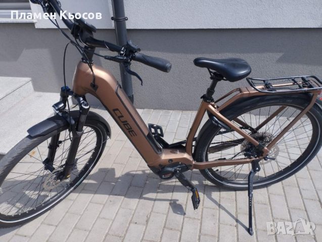 електрически велосипед кюб CUBE, снимка 1 - Велосипеди - 46376561
