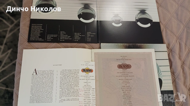 THE WHO / LONDON SYMPHONY ORCHESTRA and CHAMBRE CHOIR WITH GUEST SOLOISTS Tommy Rare 1972 , снимка 2 - Грамофонни плочи - 53924477