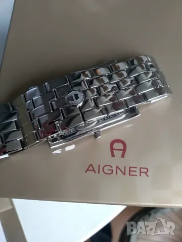 Aigner Pearl Dial A32122, снимка 9 - Мъжки - 49531045