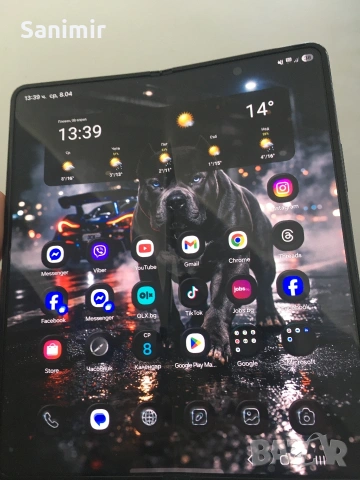 Samsung Z Fold 4/256гб/Phantom Black, снимка 4 - Samsung - 54134021