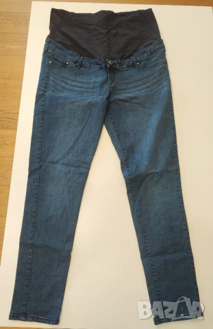 Дънки за бременни: Размер 42 и 44, снимка 4 - Дрехи за бременни - 54045261