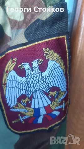 Продавам военна риза М 89-Югославия  30 лв. , снимка 2 - Ризи - 53459813